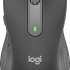 Мышь Logitech M650 Large, оптическая, беспроводная, USB, графитовый [910-006388]